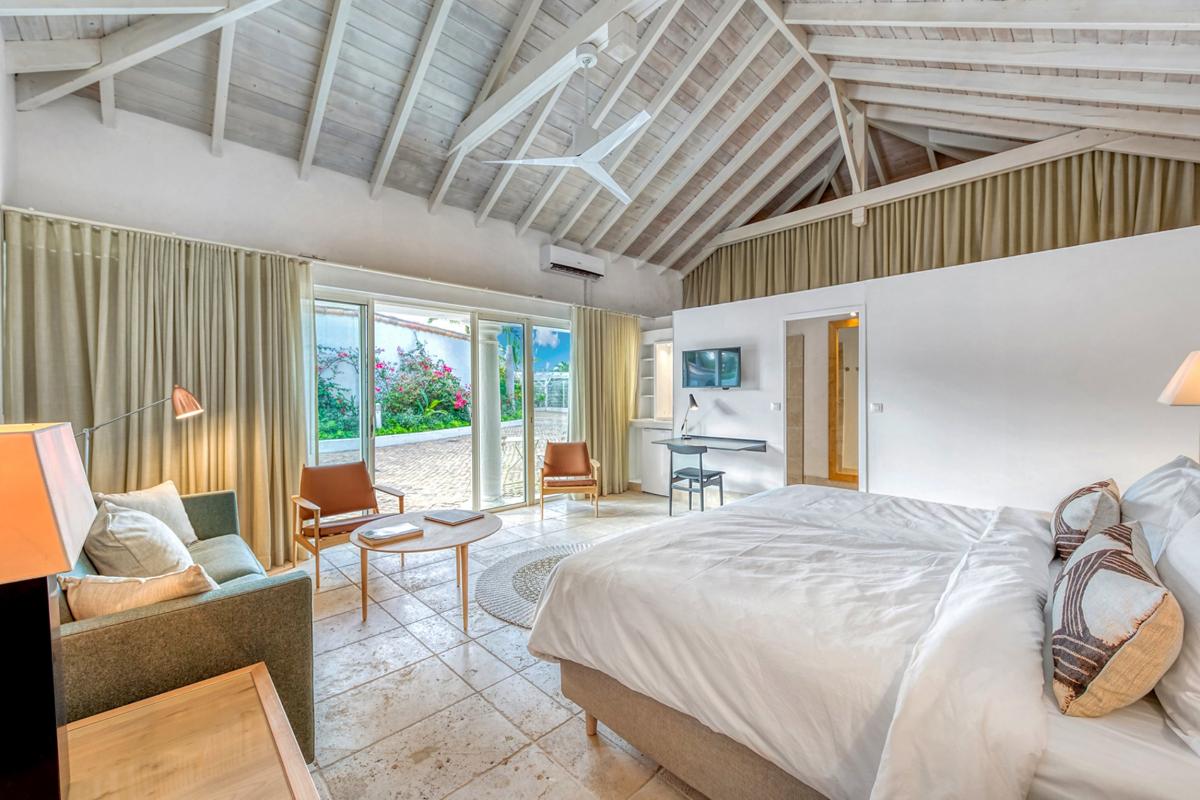 Unique Villa rental St Martin - Bedroom 6